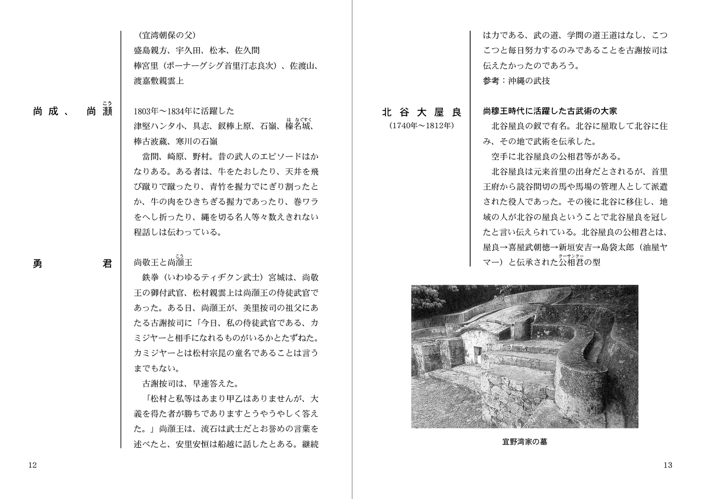 沖縄空手列伝百人と空手史跡ガイド
