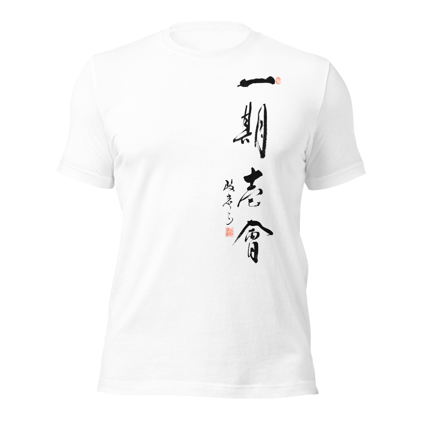 Calligraphy T-Shirts | 一期壱會  ICHIGO ICHIE