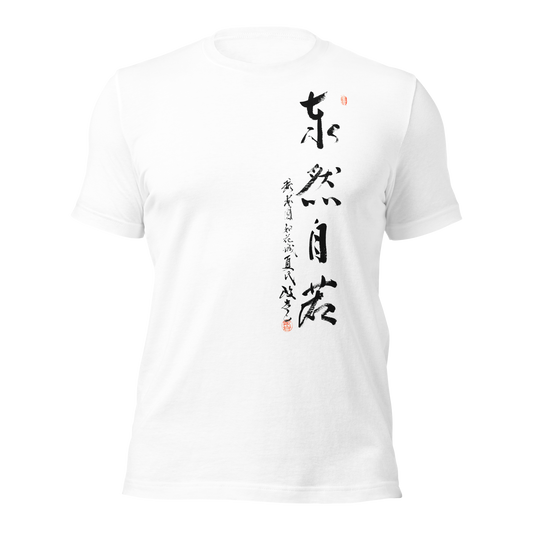 Calligraphy T-Shirts | 泰然自若  TAIZEN JIJYAKU